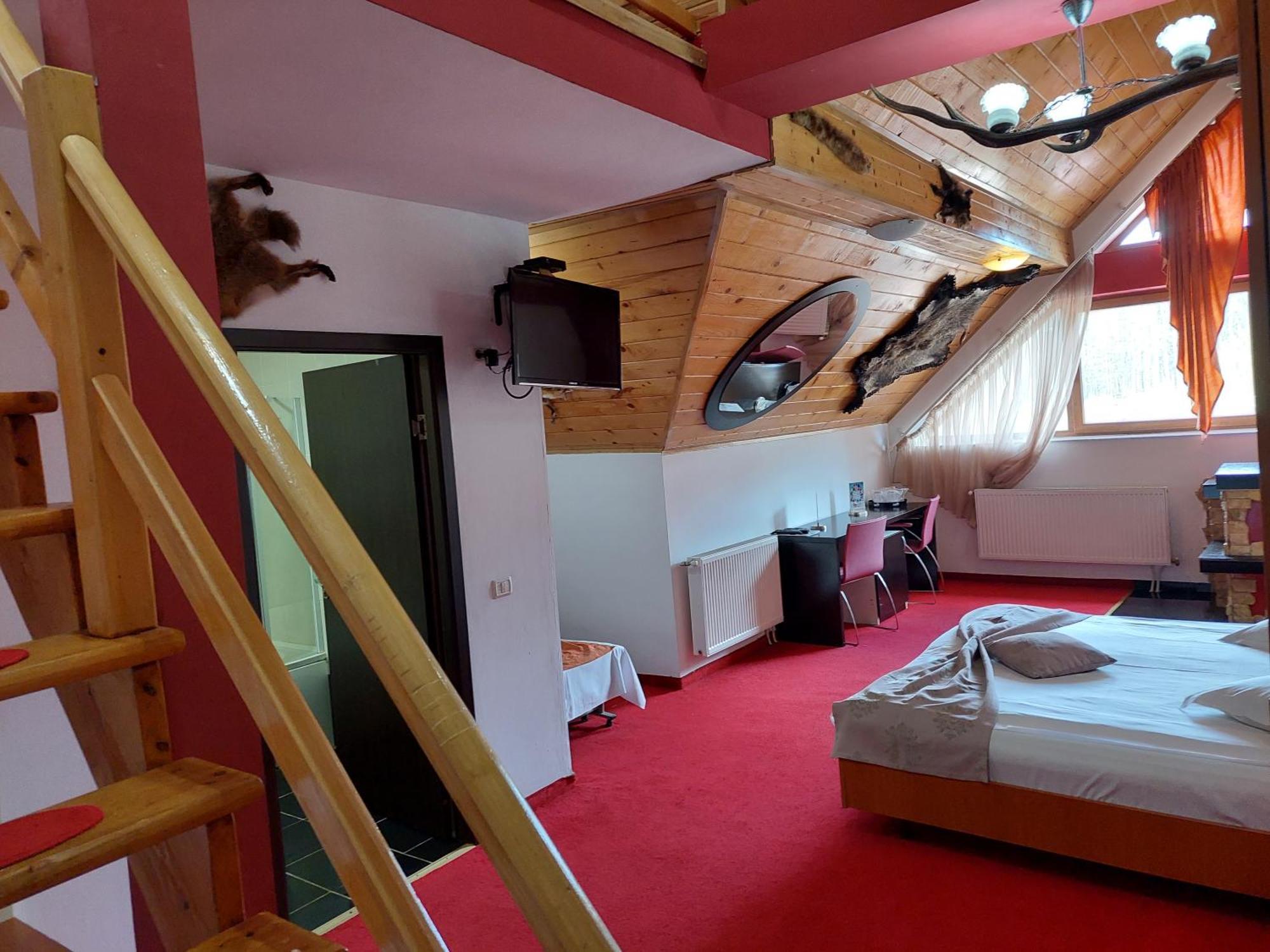 Pension Chalet Poiana Marului Ranch Poiana Mărului Exterior foto